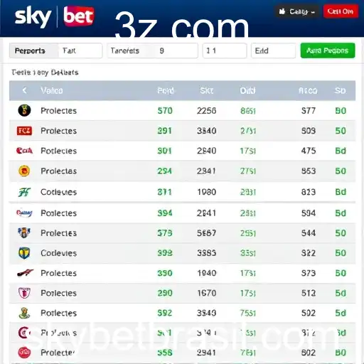 Explorando a Categoria 'Betting Odds' no Sky Bet