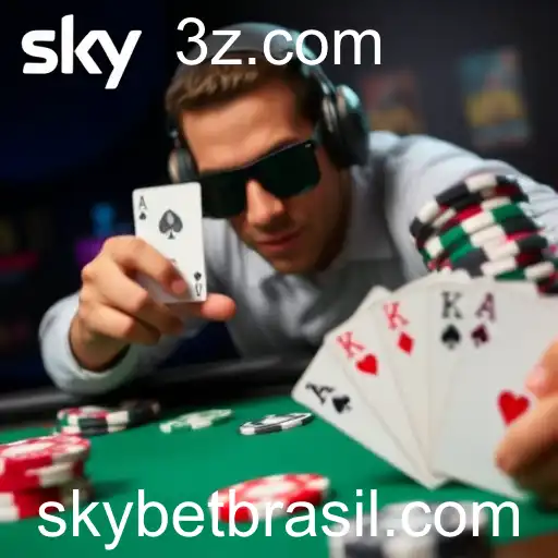 A Emoção do Online Poker na Plataforma Sky Bet